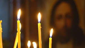 Candles with Jesus